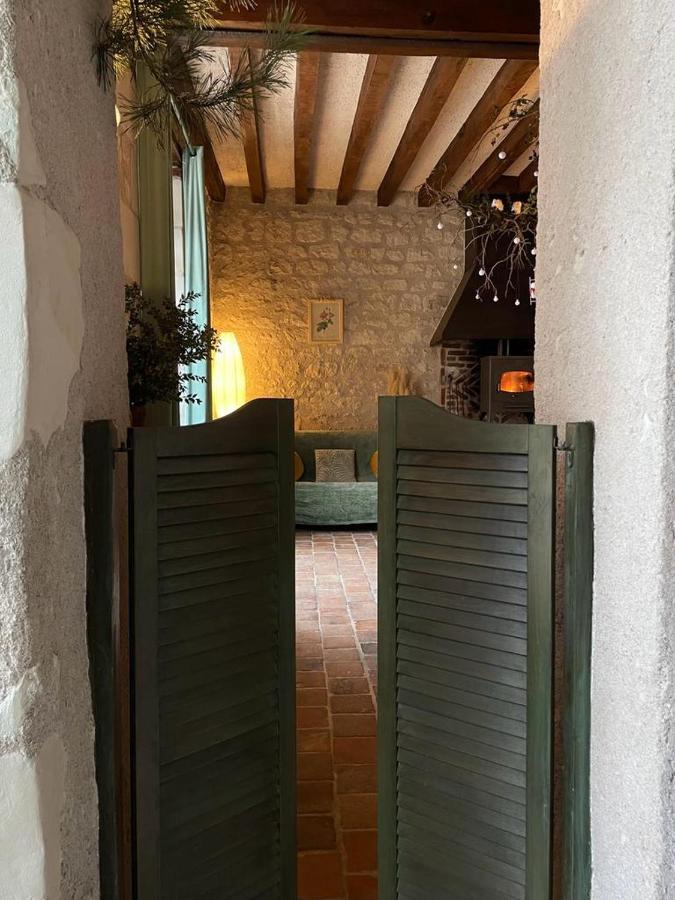 Le Relais, La Dormance, Le Bois Dormant Otel Châteauvieux Dış mekan fotoğraf