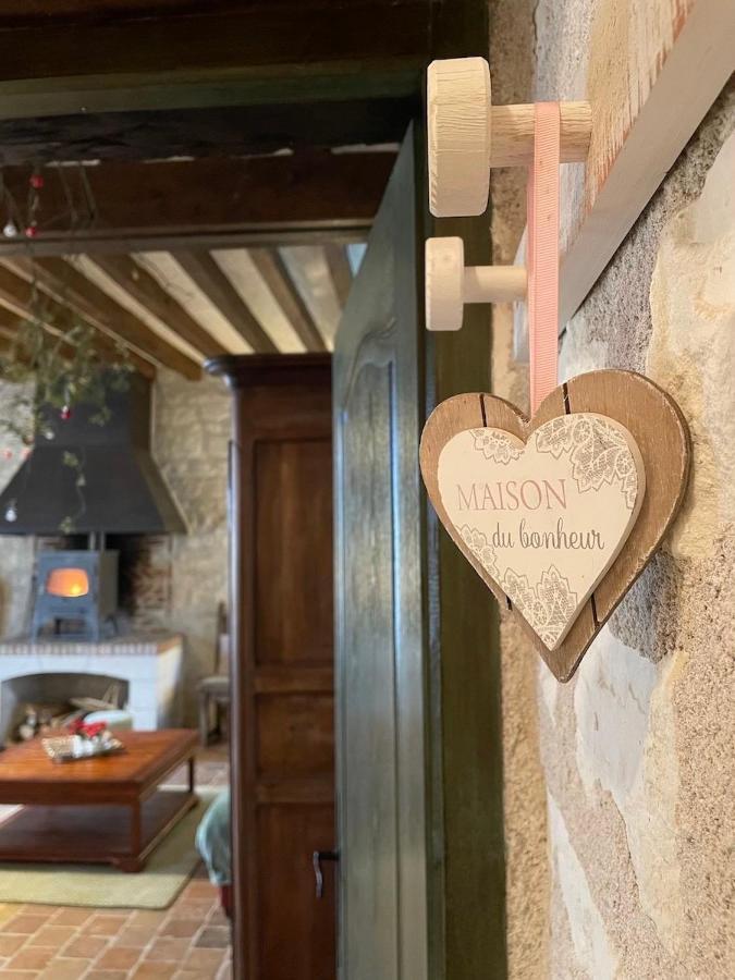 Le Relais, La Dormance, Le Bois Dormant Otel Châteauvieux Dış mekan fotoğraf