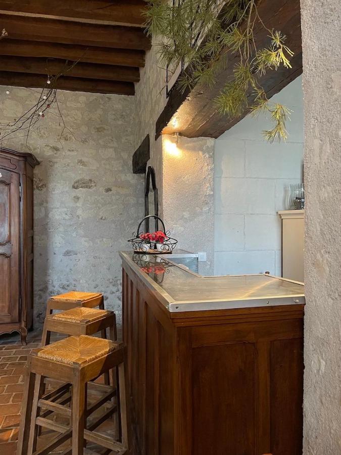 Le Relais, La Dormance, Le Bois Dormant Otel Châteauvieux Dış mekan fotoğraf