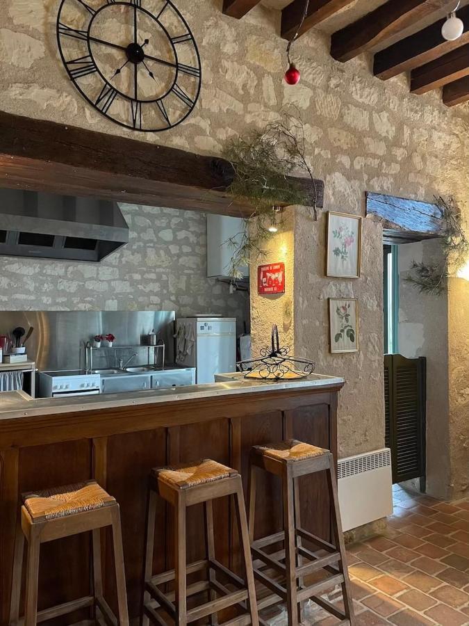 Le Relais, La Dormance, Le Bois Dormant Otel Châteauvieux Dış mekan fotoğraf