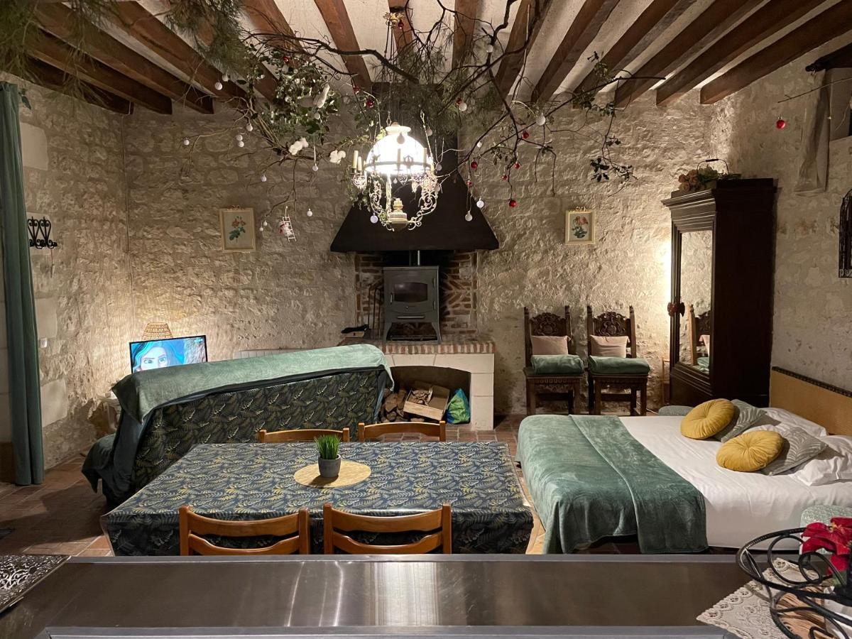 Le Relais, La Dormance, Le Bois Dormant Otel Châteauvieux Dış mekan fotoğraf
