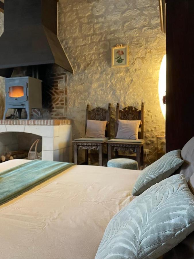 Le Relais, La Dormance, Le Bois Dormant Otel Châteauvieux Dış mekan fotoğraf