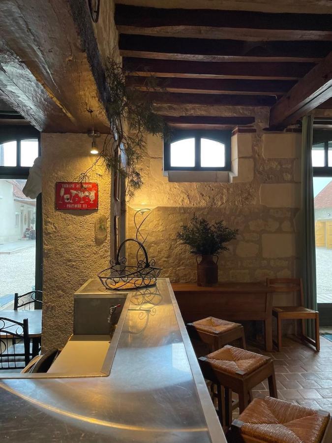 Le Relais, La Dormance, Le Bois Dormant Otel Châteauvieux Dış mekan fotoğraf