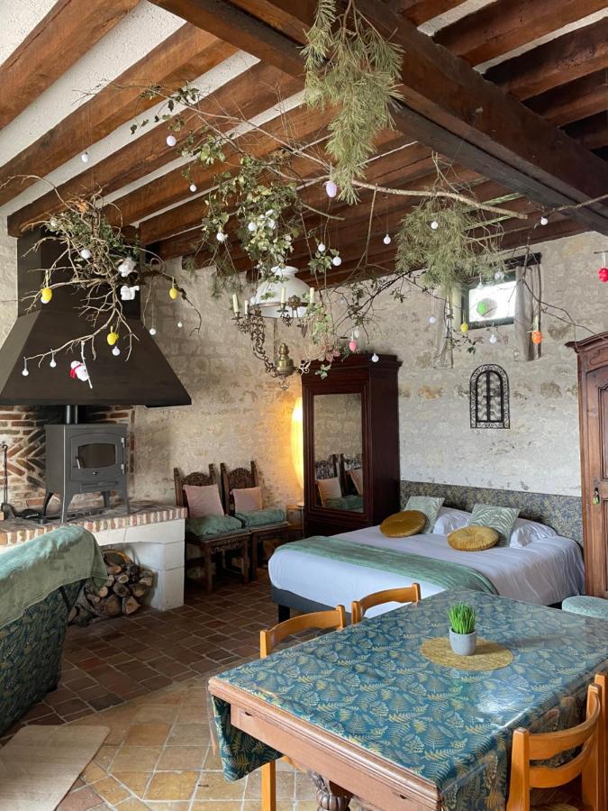 Le Relais, La Dormance, Le Bois Dormant Otel Châteauvieux Dış mekan fotoğraf