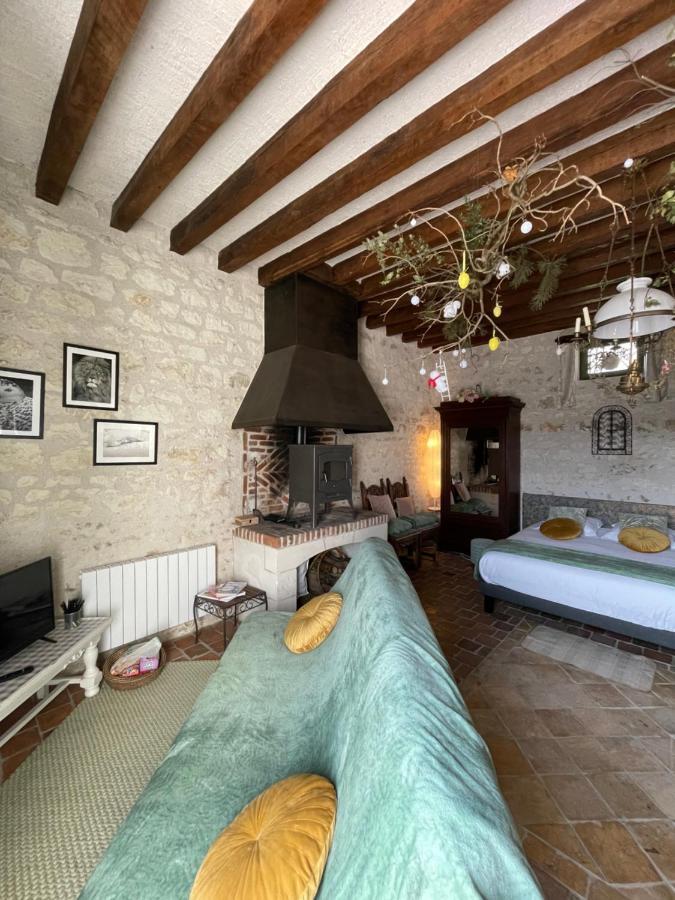 Le Relais, La Dormance, Le Bois Dormant Otel Châteauvieux Dış mekan fotoğraf
