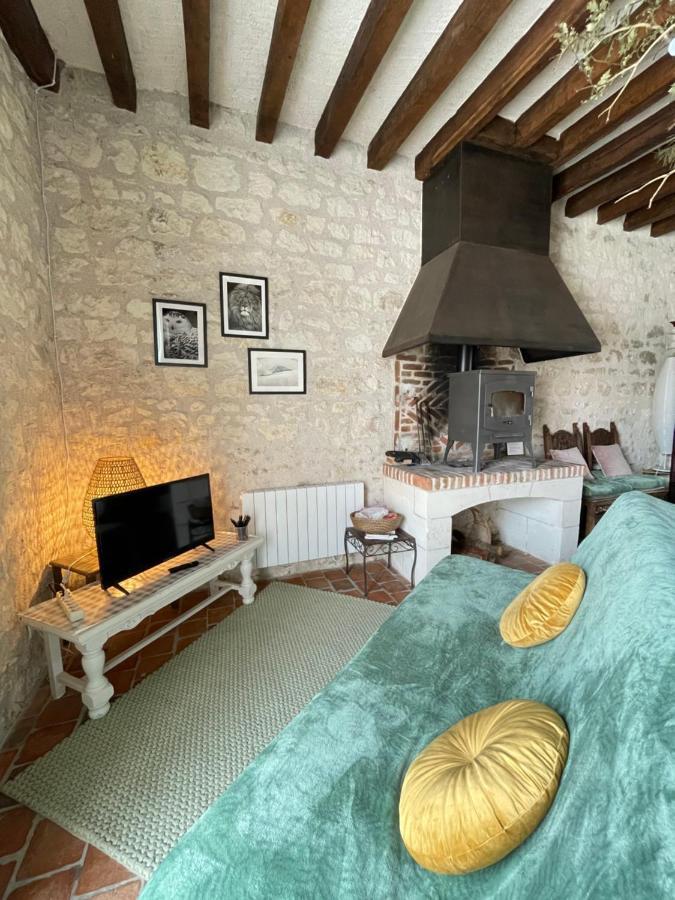 Le Relais, La Dormance, Le Bois Dormant Otel Châteauvieux Dış mekan fotoğraf
