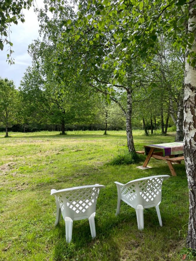 Le Relais, La Dormance, Le Bois Dormant Otel Châteauvieux Dış mekan fotoğraf