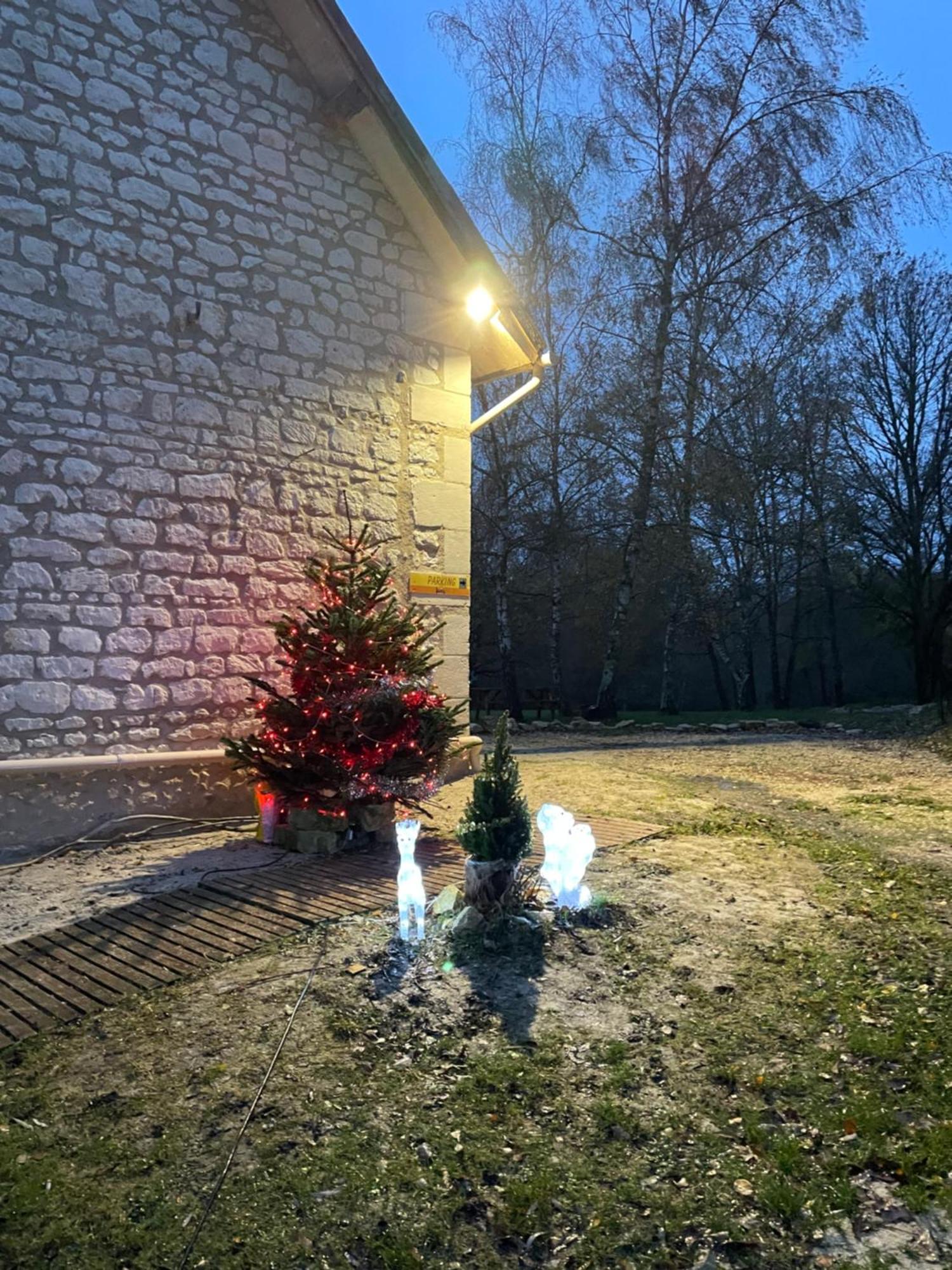 Le Relais, La Dormance, Le Bois Dormant Otel Châteauvieux Dış mekan fotoğraf