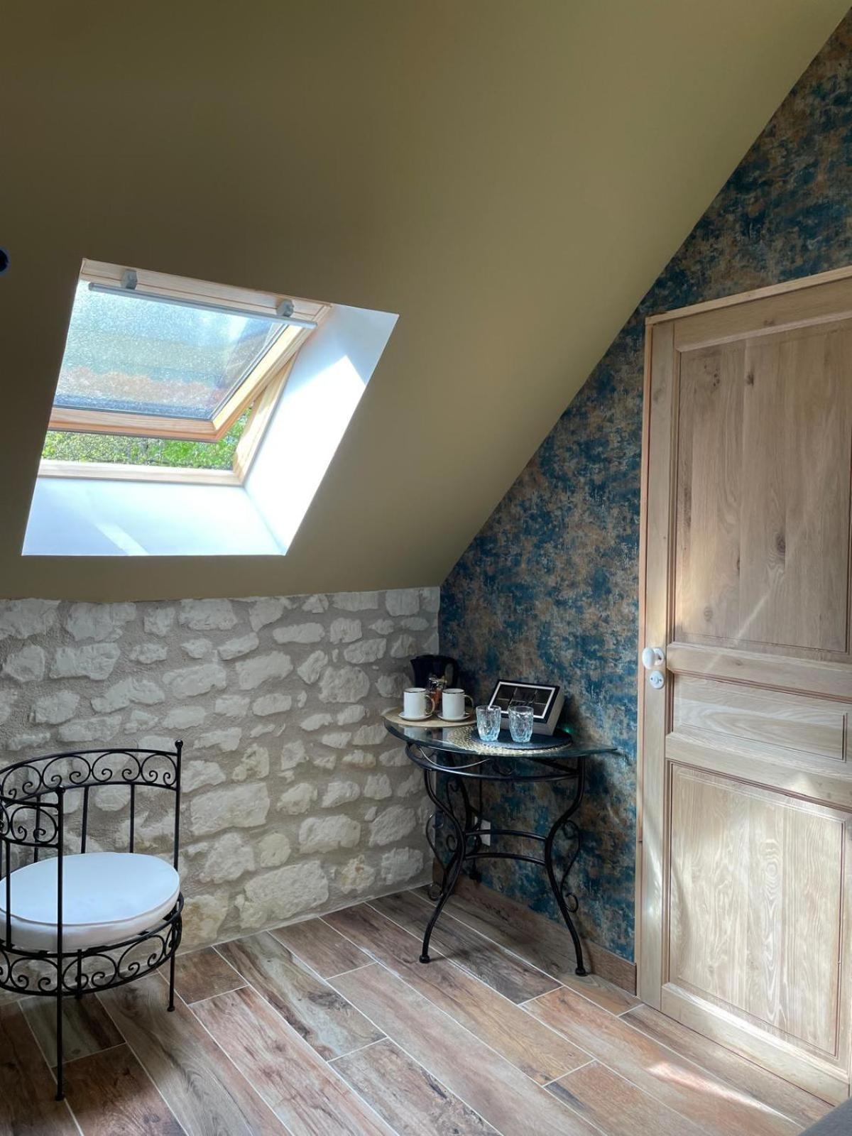 Le Relais, La Dormance, Le Bois Dormant Otel Châteauvieux Dış mekan fotoğraf