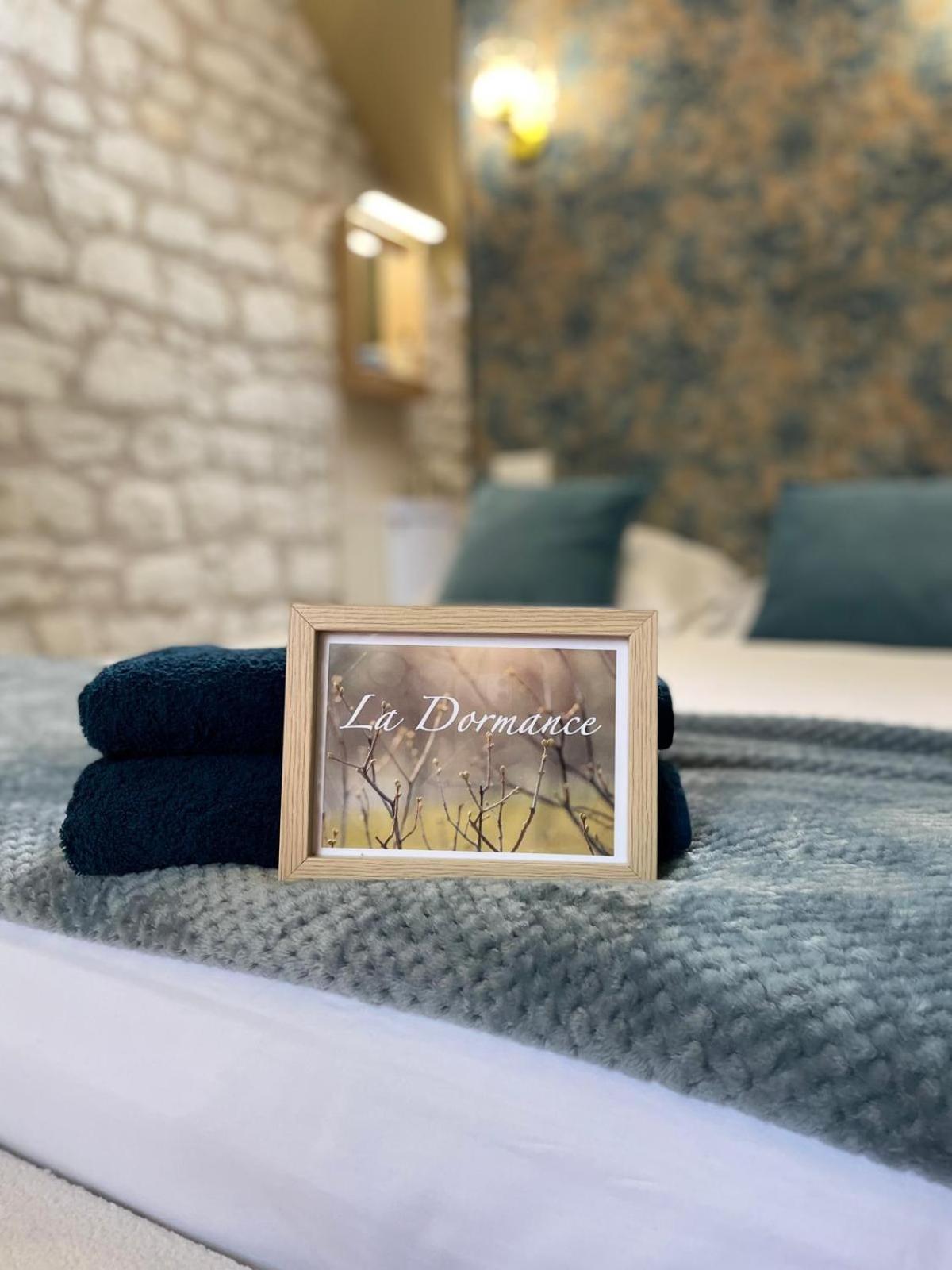 Le Relais, La Dormance, Le Bois Dormant Otel Châteauvieux Dış mekan fotoğraf