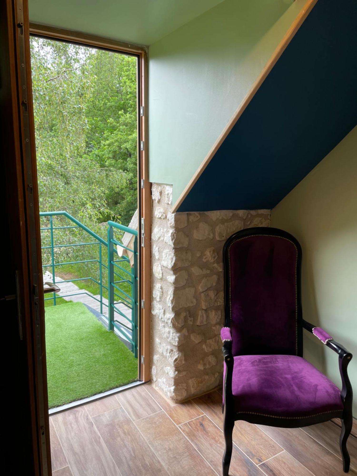 Le Relais, La Dormance, Le Bois Dormant Otel Châteauvieux Dış mekan fotoğraf