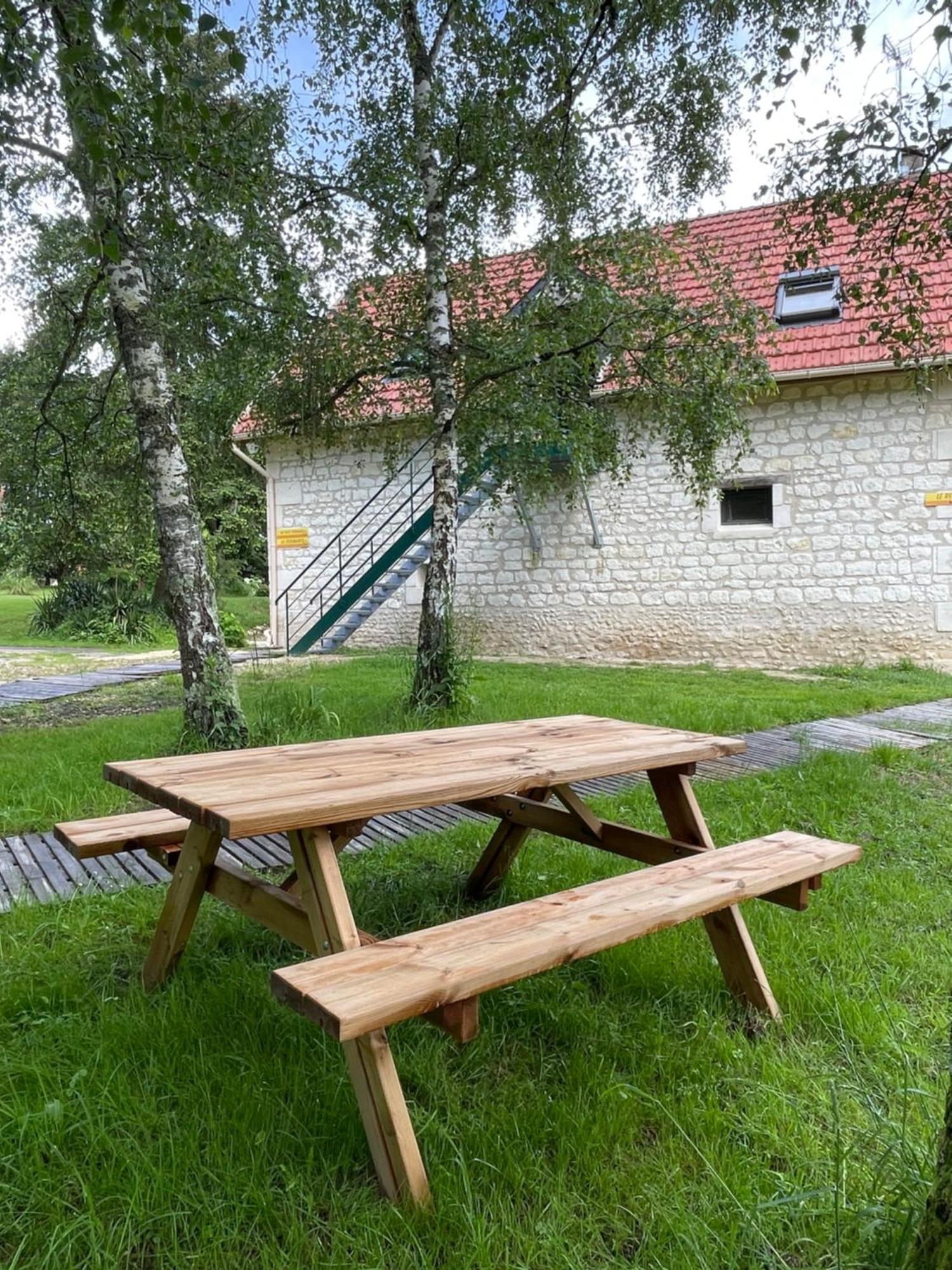 Le Relais, La Dormance, Le Bois Dormant Otel Châteauvieux Dış mekan fotoğraf