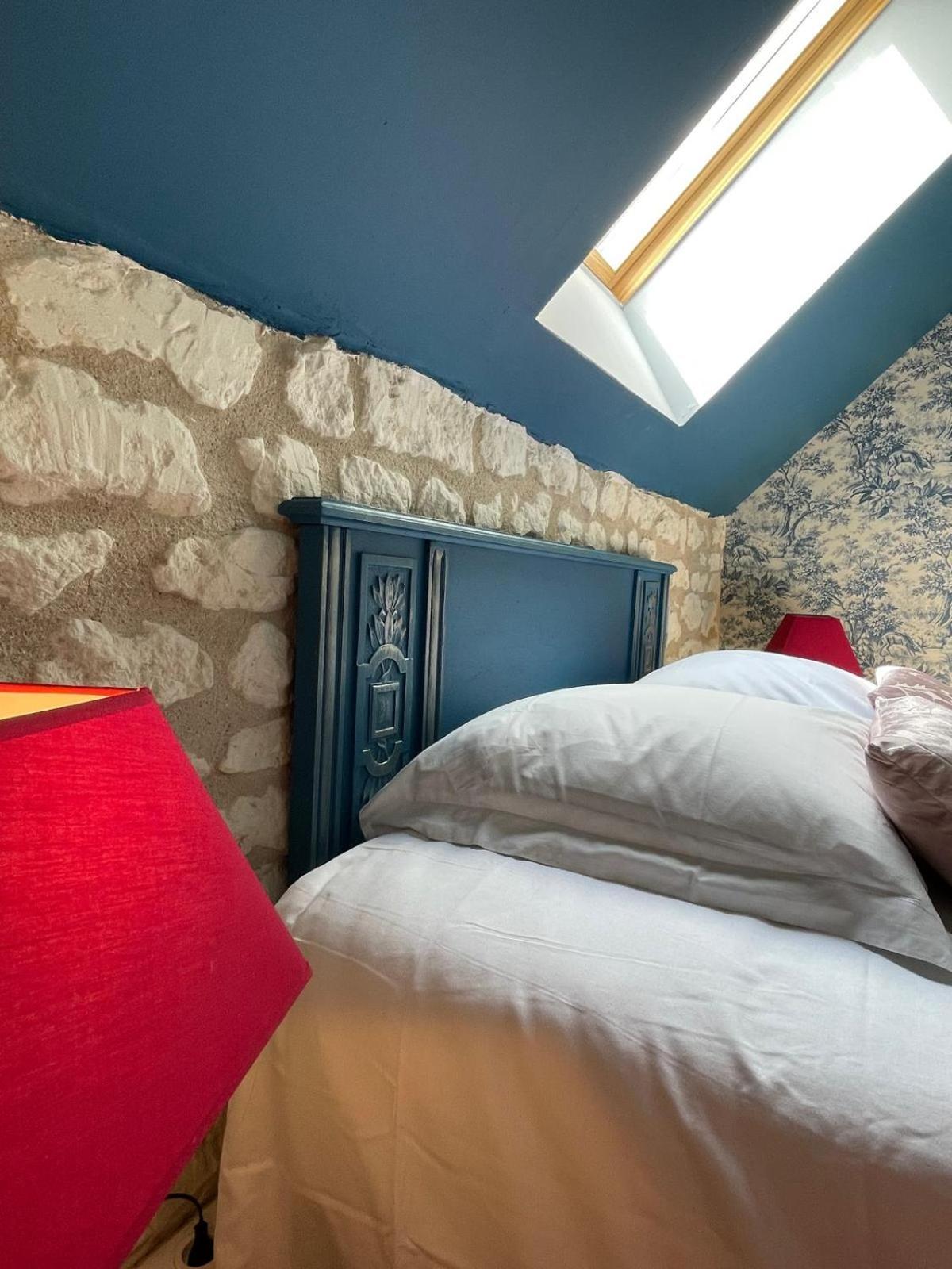 Le Relais, La Dormance, Le Bois Dormant Otel Châteauvieux Dış mekan fotoğraf