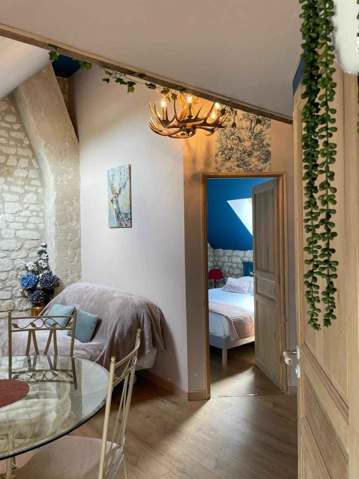 Le Relais, La Dormance, Le Bois Dormant Otel Châteauvieux Dış mekan fotoğraf