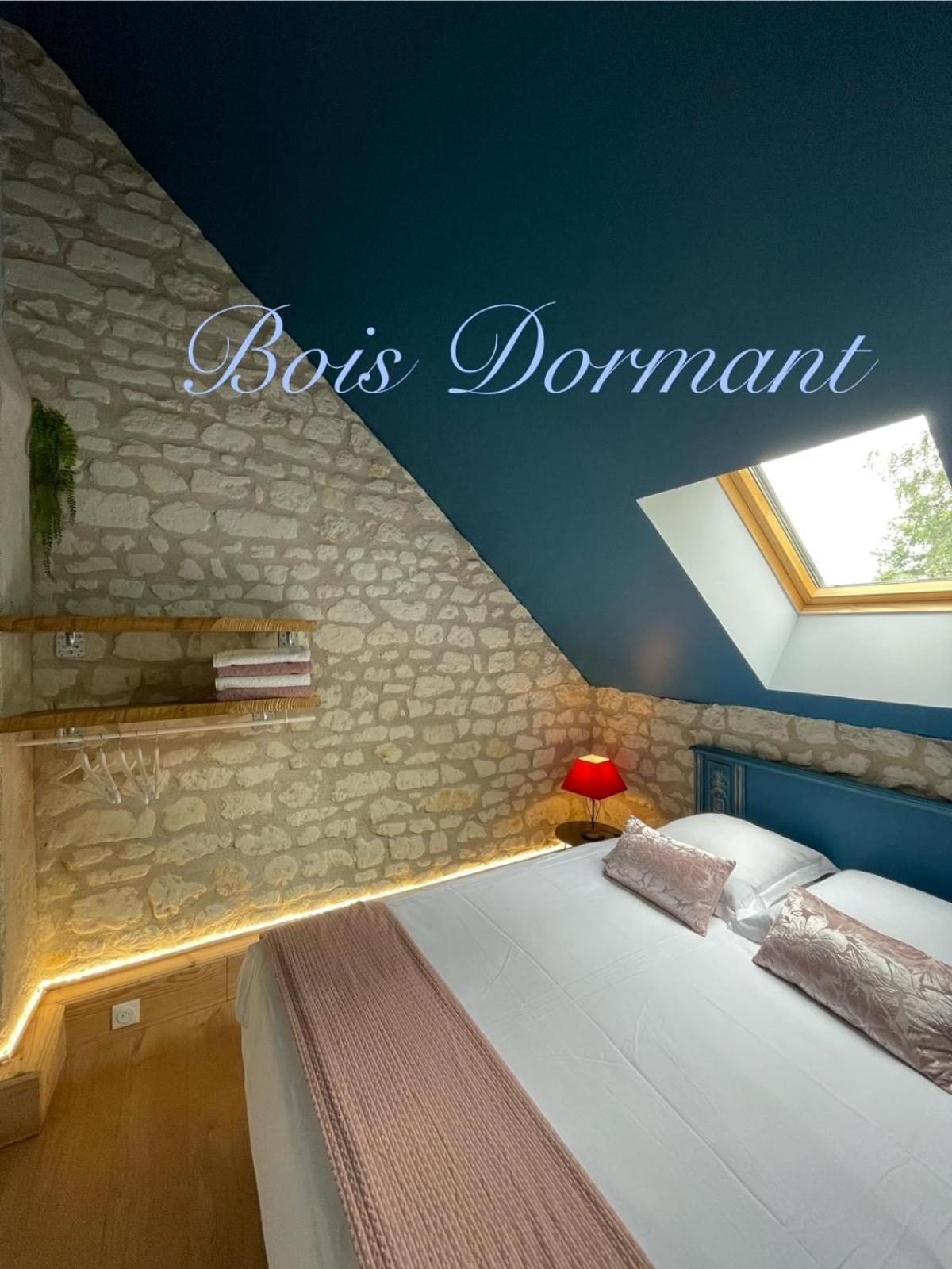 Le Relais, La Dormance, Le Bois Dormant Otel Châteauvieux Dış mekan fotoğraf