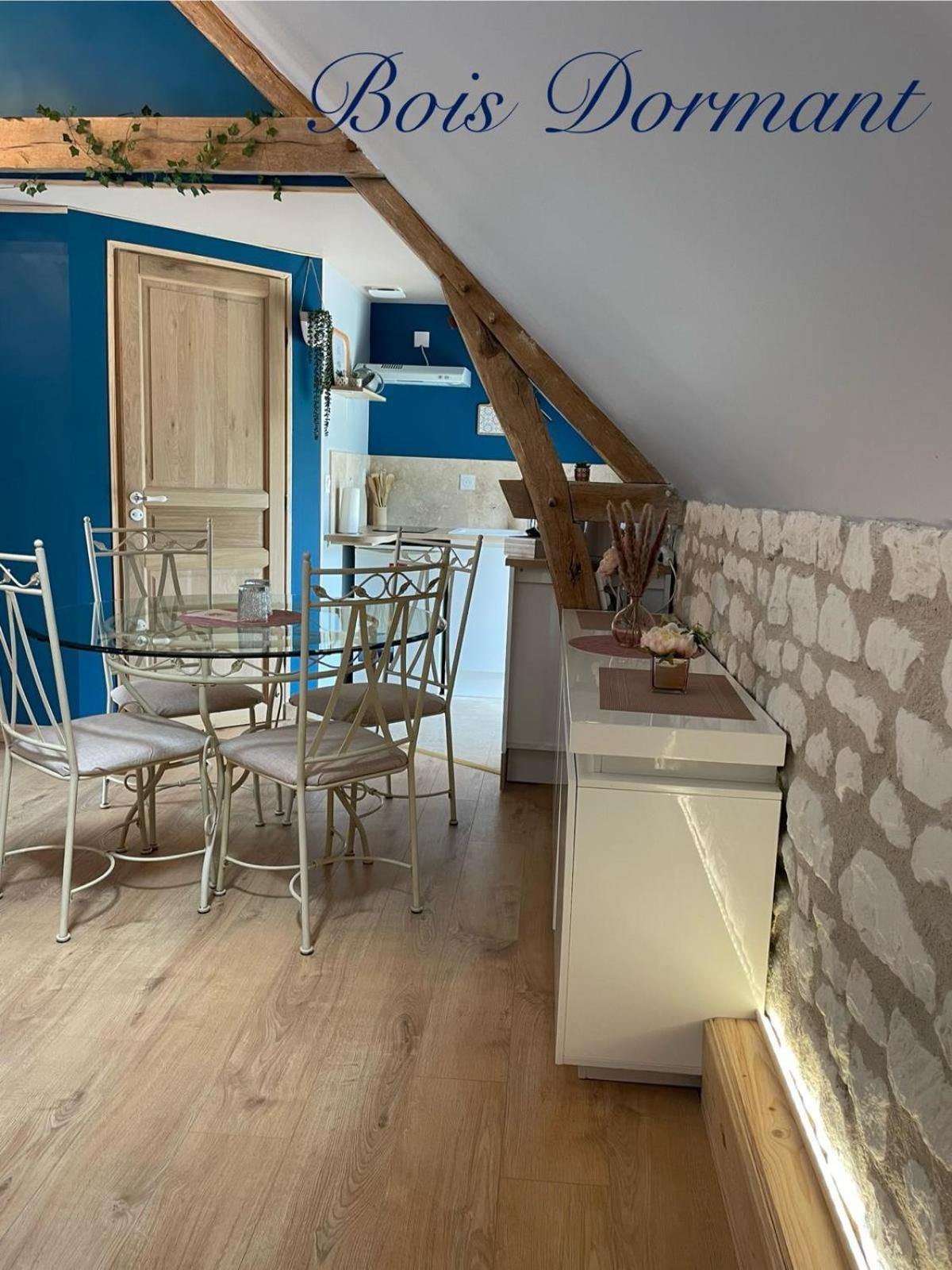 Le Relais, La Dormance, Le Bois Dormant Otel Châteauvieux Dış mekan fotoğraf